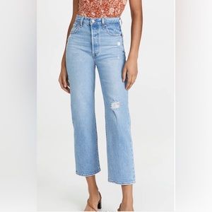 Levi’s rib cage straight ankle jeans Size 27